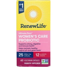 Renew Life Probiotics Women'S Care 60 Capsules
