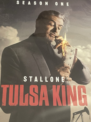 Tulsa King: Season One - DVD Starring Sylvester Stallone - VERY GOOD