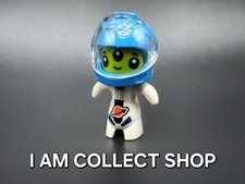LEGO MINIFIG MINIFIGURE ALIEN LE MARTIEN SPACEMAN THEME SPACE (NEUF)