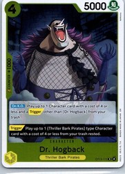 Dr. Hogback OP14-110 The Azure Sea's Seven Rare