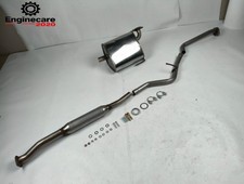 Exhaust System Resonator Pipe Muffler Kit For Subaru Forester 2.5l 2014 - 2018 Exhaust System Resonator Pipe Muffler Kit For Subaru Forester 2.5l 2014 - 2018