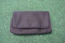 Vintage Dana Buchman Black Handbag Mirror Make-up Purse