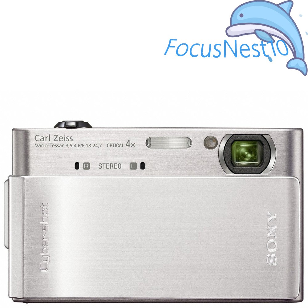 Sony DSC-T900 CyberShot Digital Camera 12.1MP CCD Camera 100