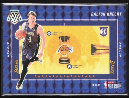 2024-25 Panini Mosaic Dalton Knecht NBA In-Season Tournament Rookie NBA Cup