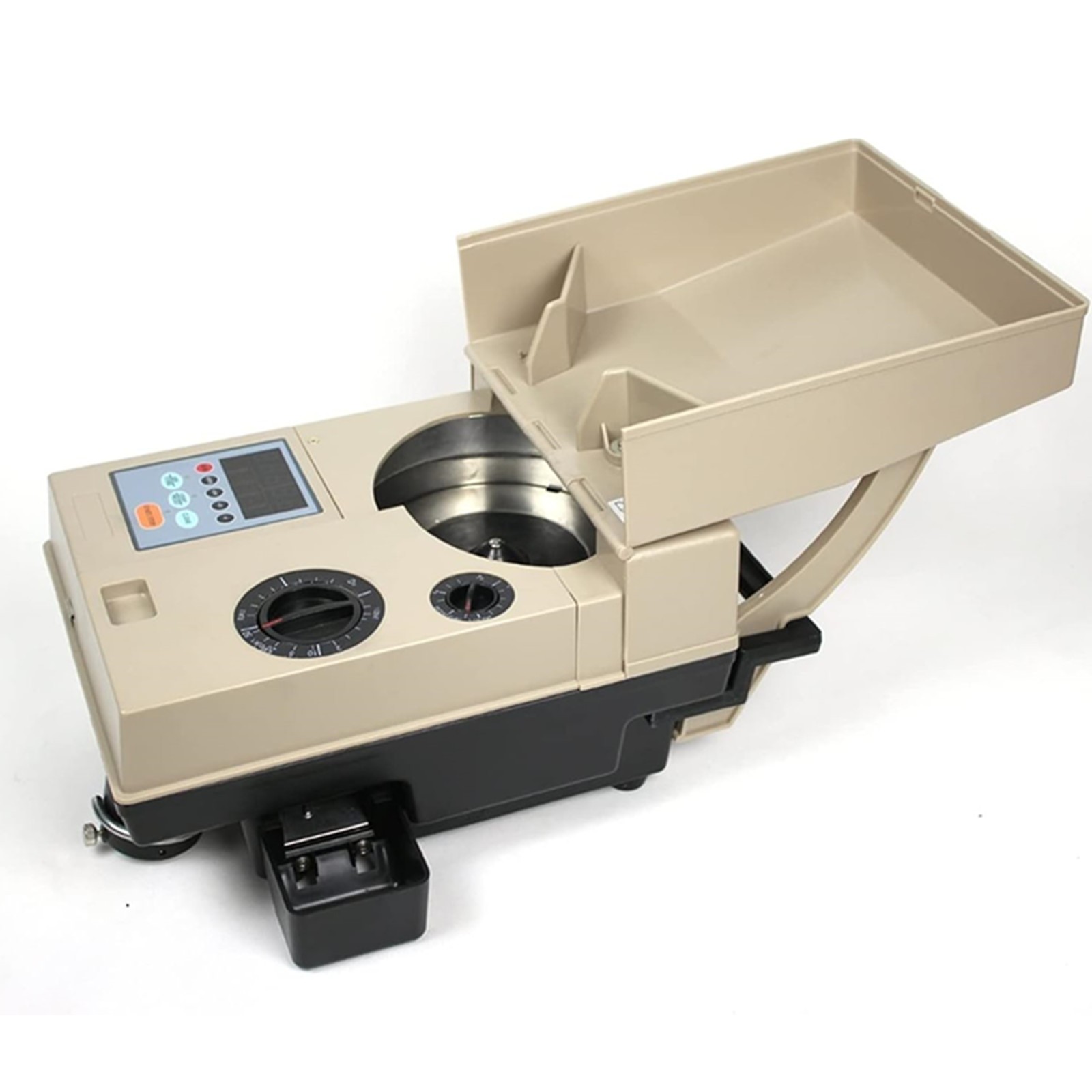 High Speed Electric Coin Counter & Sorter 1200 Coins/Minute 2000 ...
