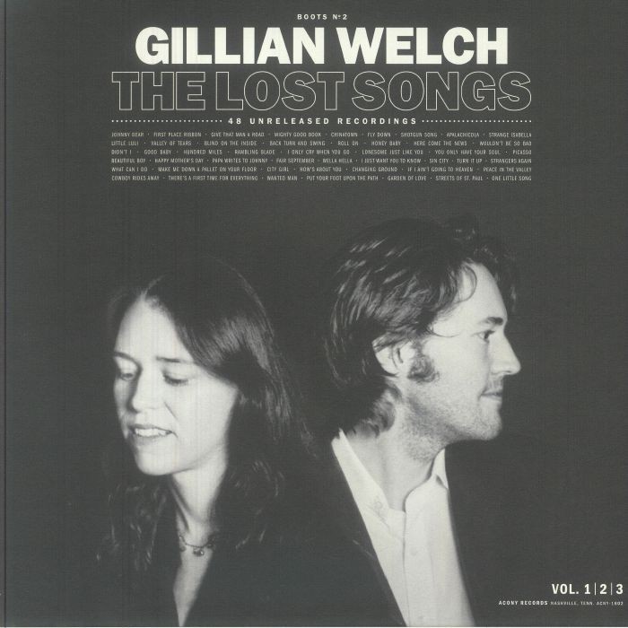 WELCH, Gillian/DAVID RAWLINGS - Boots No 2: The Lost Songs - Vinyl (3xLP)