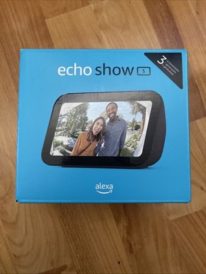 Amazon Alexa Echo Show 5 3rd Gen (CHARCOAL)