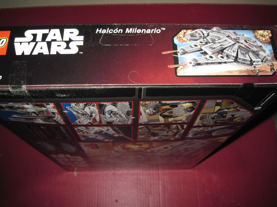LEGO Star Wars: Halcón Milenario (75105), Nuevo sin abrir en caja, 1329 piezas Foto 4 de 4