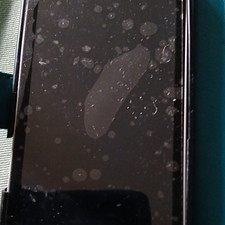 LG A133 Smartphone Touchscreen 128 GB Schwarz Slate (Gebraucht)