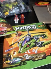 Lego Ninjago Set Lot, Included 70501, 9441, 9443