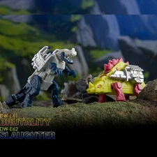 New Transformation toys DR.Wu Extrme Warfare DW-E61 DW-E62 Figure Set In Stock