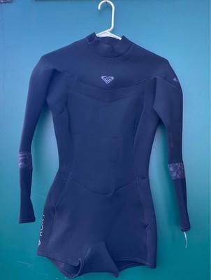 Roxy Women s Spring Wetsuit   Size 10   Long Sleeve Shorty