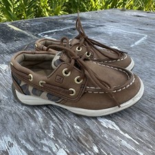 SPERRY TOP-SIDER Boat Shoes 7 M Toddler Boy G Intrepid
