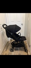    Cybex Stroller Compact Lightweight Travel Pushchair Black