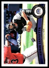 Chris Iannetta 2011 Topps #560 Rockies MLB READ FREE SHIPPING AutographDen