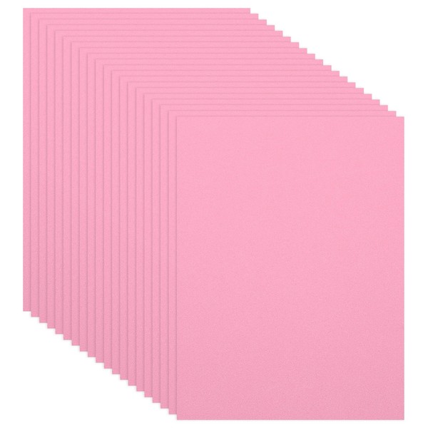 20Stk Rosa Eva-Schaumstoffplatten, 11,8 X 7,87 Zoll 1Mm Dicke Schaumstoffplatten-image