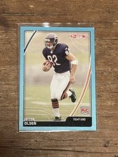 2007 Topps Total Greg Olsen #493 Blue Rookie Card Chicago Bears SP MIami. rookie card picture