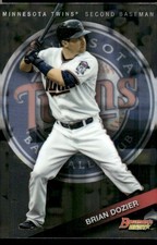 2015 Bowman's Best #38 Brian Dozier Green Refractor