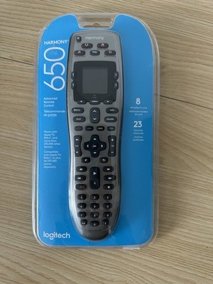 Logitech Harmony 650 Advanced Universal Remote Control - New Open Box