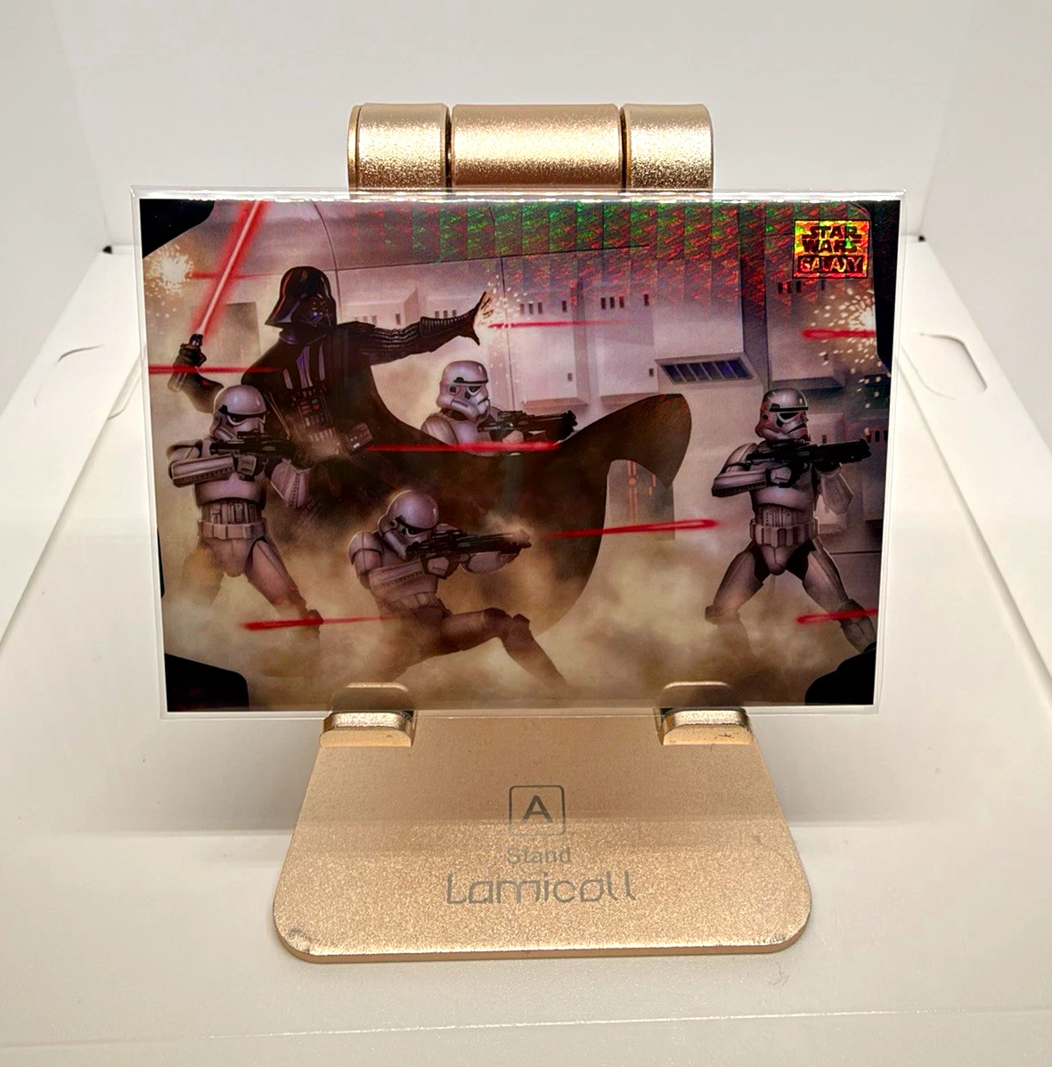25+ Topps Galaxy Star Wars Collectable Trading Cards for sale