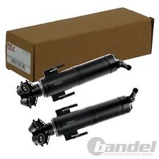 2x NTY WASCHWASSERD�SE passend f�r BMW X1 (E84) sDRIVE 16 d - xDRIVE 28 i