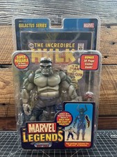 Toybiz Marvel Legends Grey Hulk Galactus BAF Wave Sealed Action Figure 2005
