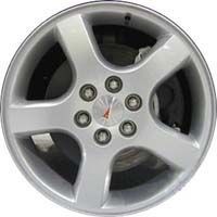 17 Pontiac Montana Wheel Rim Factory Oem 6511 2006-2009 Silver