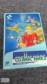 Konami Cosmic Wars (Famicom) Game Cartridge w/ Box & Manual - Used