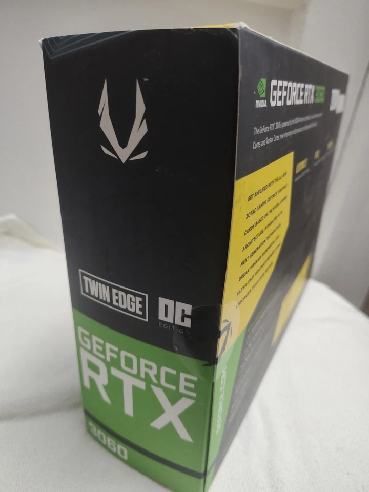 ZOTAC GAMING GeForce RTX 3060 Twin Edge OC 12GB GDDR6 Graphics Card - Image 4 of 4
