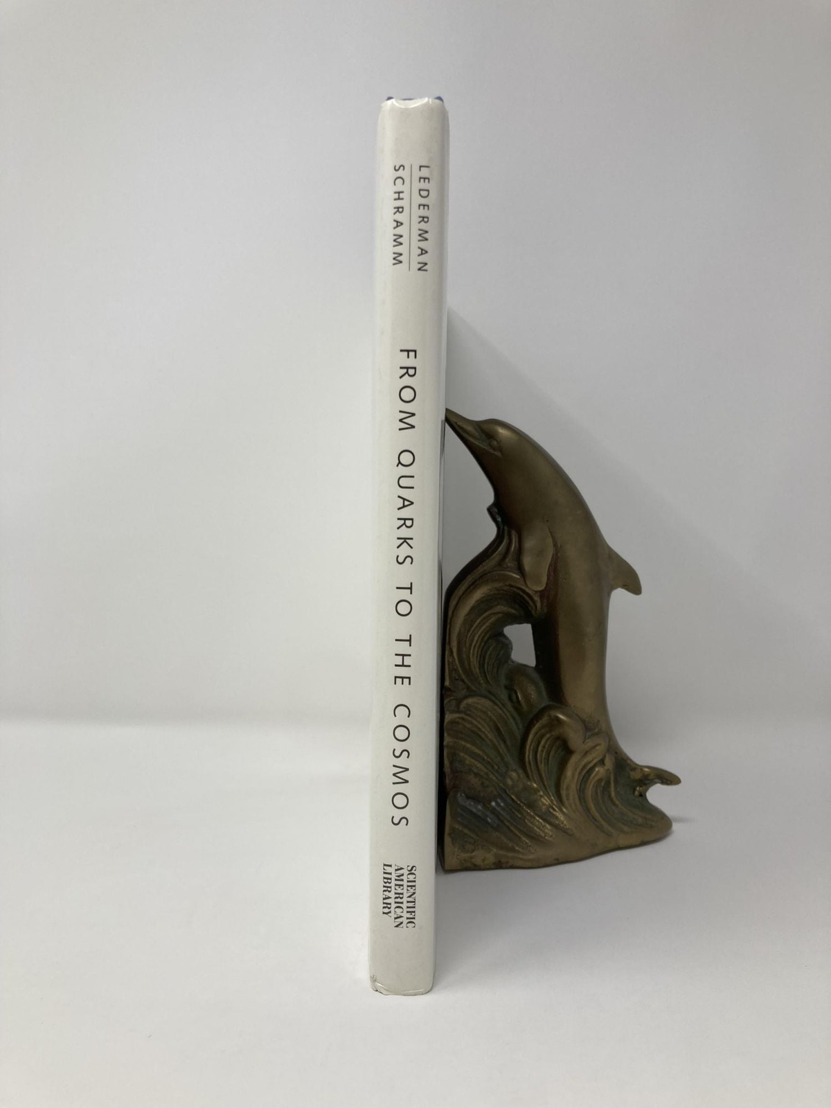 From Quarks to the Cosmos Tools of Discovery by Leon M Lederman, David N. 1st Ed