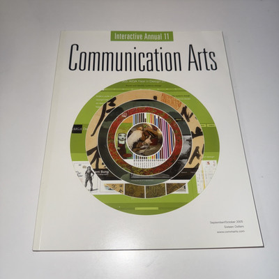 COMMUNICATION ARTS - VOL 47 #5 SEPT-OCT 2005 - INTERACTIVE ANNUAL 11 - CHANG