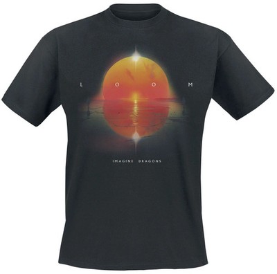 Imagine Dragons T-Shirt Unisex Loom Album Art schwarz