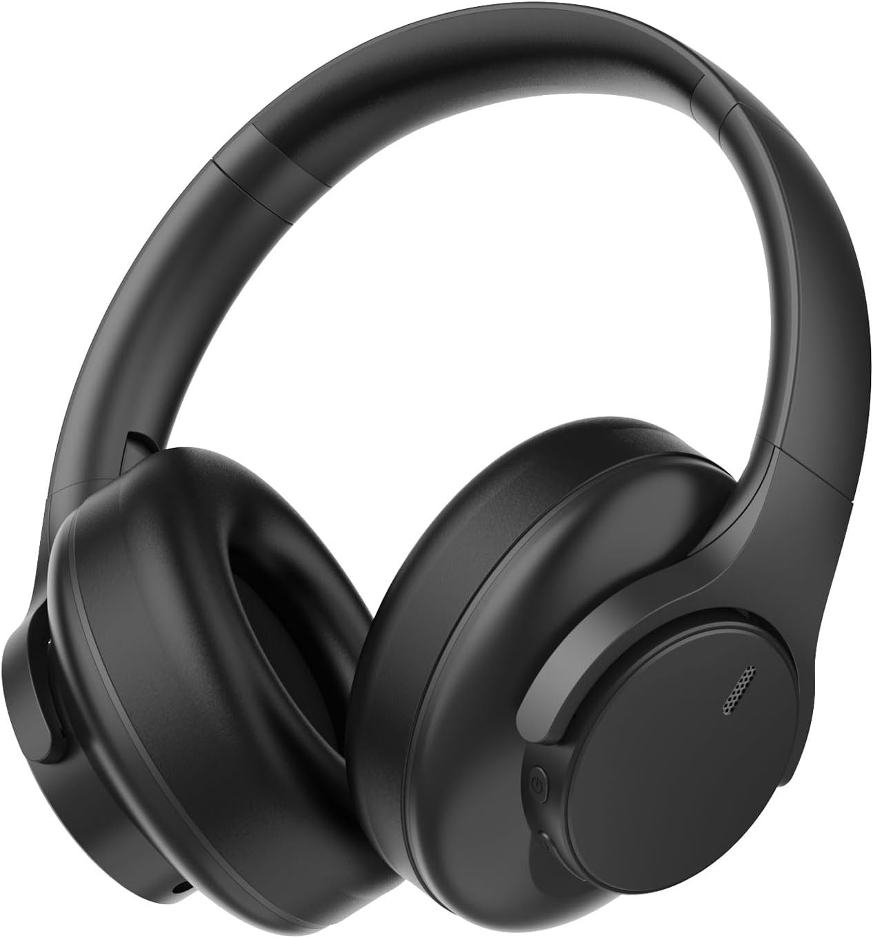 Casque audio Bluetooth Elzle avec 82h d'autonomie et réduction de bruit pour mélomane