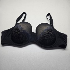 Chantelle Women Bra 3*C Black Polka Dot Stunn...