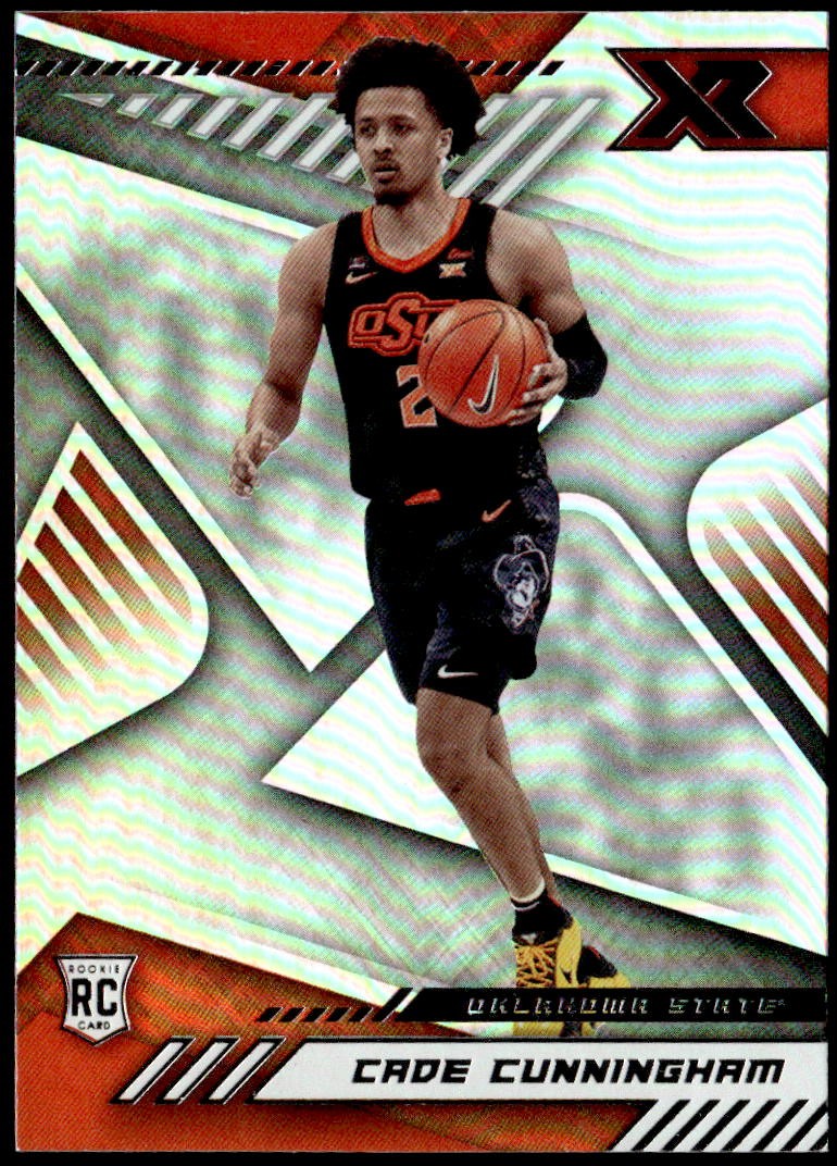 2021 Panini Chronicles Draft Picks #161 Cade Cunningham XR Rookie E1