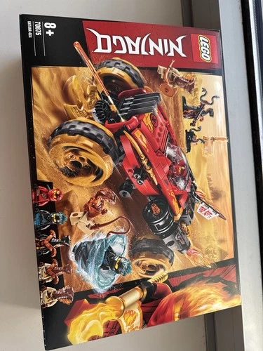 LEGO NINJAGO 70675 Katana 4x4 – NEU & OVP – Kai Feuerwagen