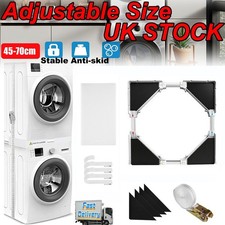 Universal Stacking Kit for Washer and Dryer, Adjustable Stacking Frame Kit