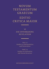 Novum Testamentum Graecum, Editio Critica Maior VI/3.2: Revelation, Studies on P