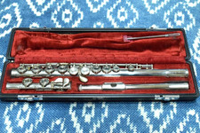 USED YAMAHA Flute YFL-211 Silver Plating with Case