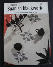 Modern Spanish Blackwork Coats Booklet No. 755 Oldtimer 1979
