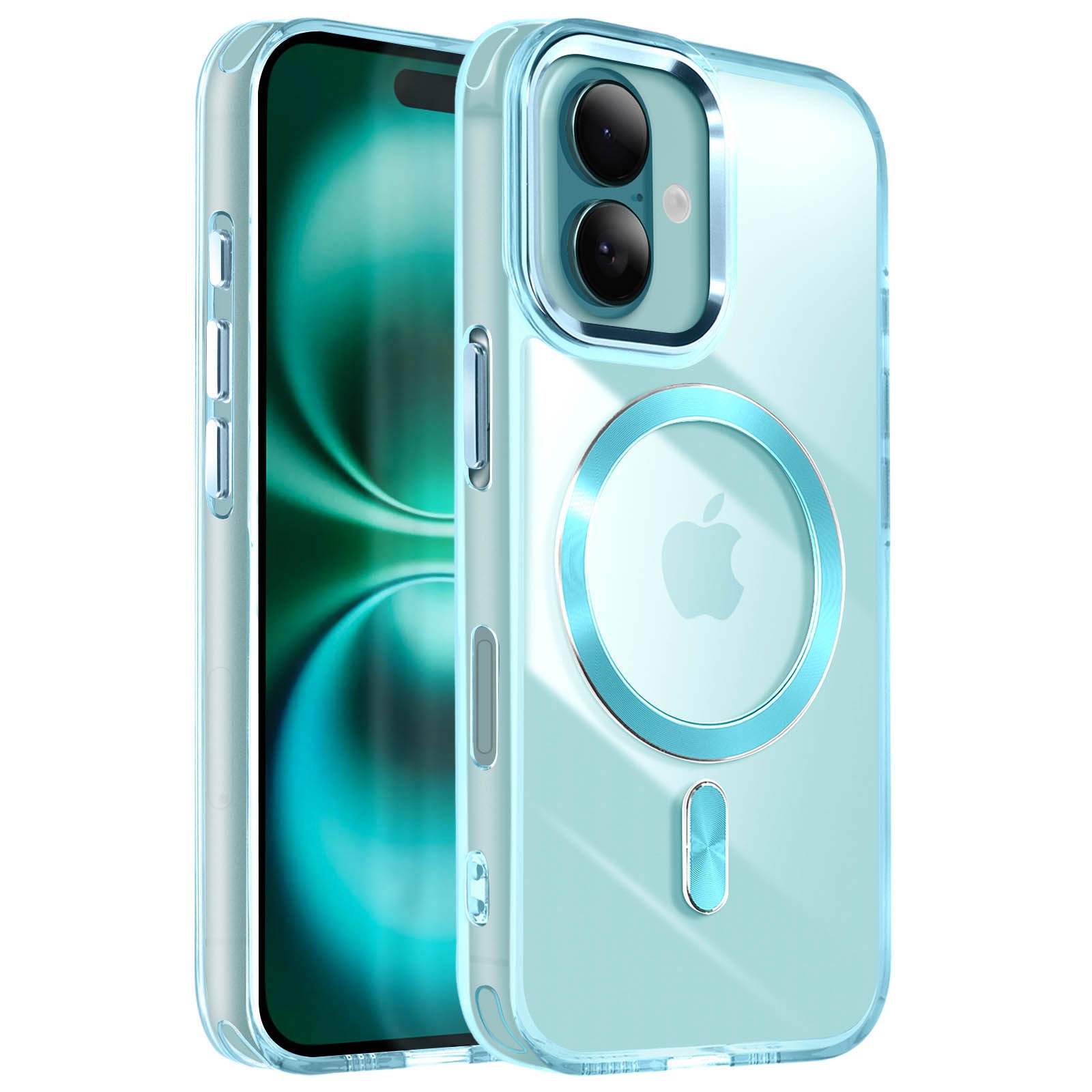 Coque iPhone 16 Plus fine pour éviter les rayures sans masquer le design