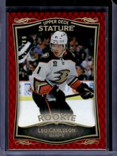 HL-P06 2025 Upper Deck Stature Leo Carlsson #43 Red /249