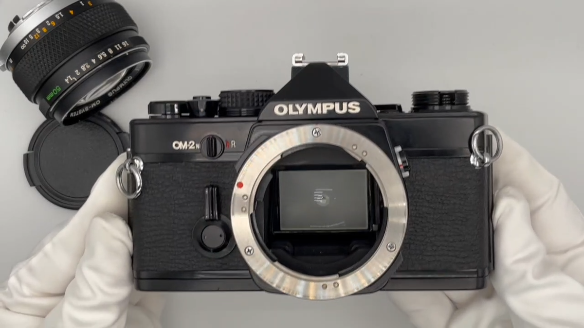 ★美品★オリンパス OM-2N / OM-SYSTEM G.ZUIKO Read [ Mint ] OLYMPUS OM-2N Black OM-SYSTEM G.ZUIKO AUTO-S f/1.4