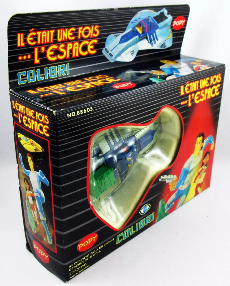 Figurine Métal Colonel Pierre - Il était Une Fois L'espace - Popy (neuf)