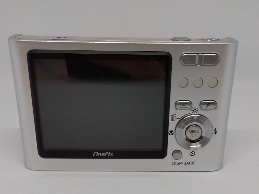 Fujifilm FinePix Z Series Z1 5.1MP Digital Camera - Silver