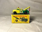 Vntg MATCHBOX Lesney No.13d Dodge Wreck Truck - ORIG BOX - RARE: "New Model"