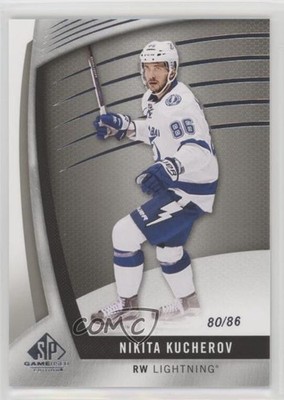 2017-18 SP Game Used 80/86 Nikita Kucherov #68 0ea8