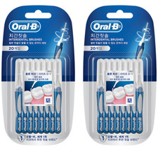 Oral B Interdental Brushes 40ea / Tracking