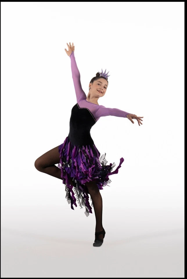 Disfraz de bruja de mar de alta costura personalizado Foto 2 de 4