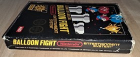 Nintendo NES Balloon Fight [PAL-FRA ASD] Bo&icirc;te Sans Notice Nintendo Super *JRF